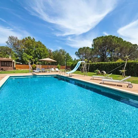 Casa Rustica Con Piscina En Girona Dom wakacyjny Fornells de la Selva