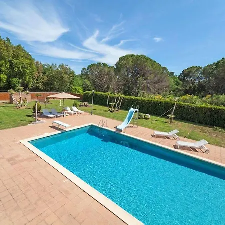 Casa Rustica Con Piscina En Girona Dom wakacyjny Fornells de la Selva