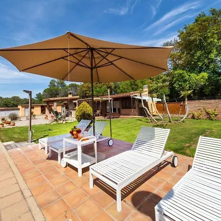 Casa Rustica Con Piscina En Girona *
