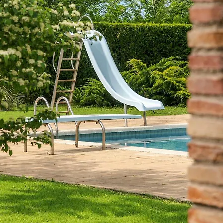 Casa Rustica Con Piscina En Girona 度假居 福尔内利斯德拉塞尔瓦