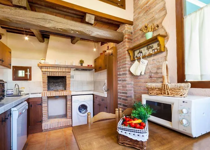 Casa Rustica Con Piscina En Girona - Wehost Costa Brava Tatil Evi Fornells de la Selva